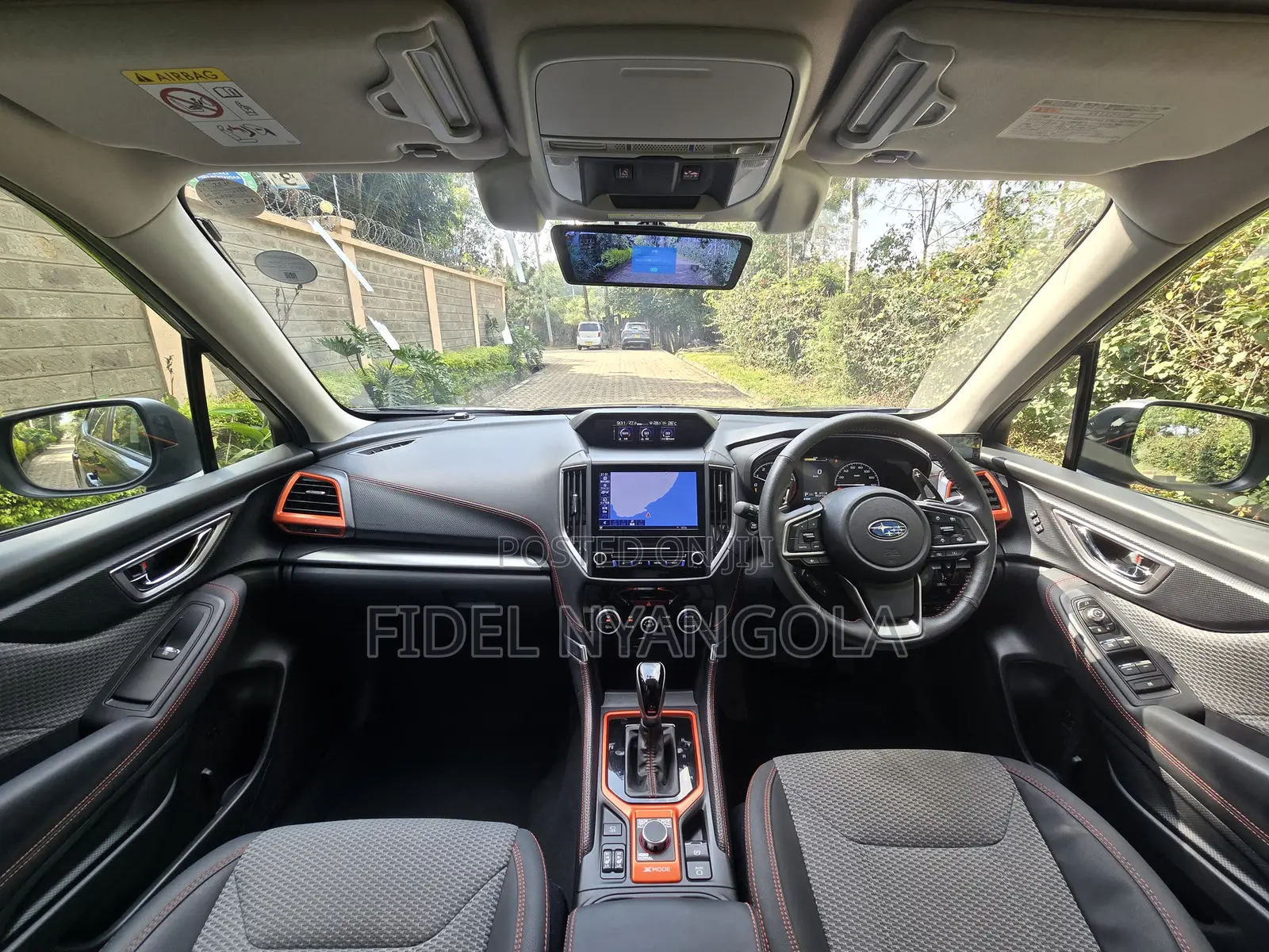 Subaru Forester 2019 Gray