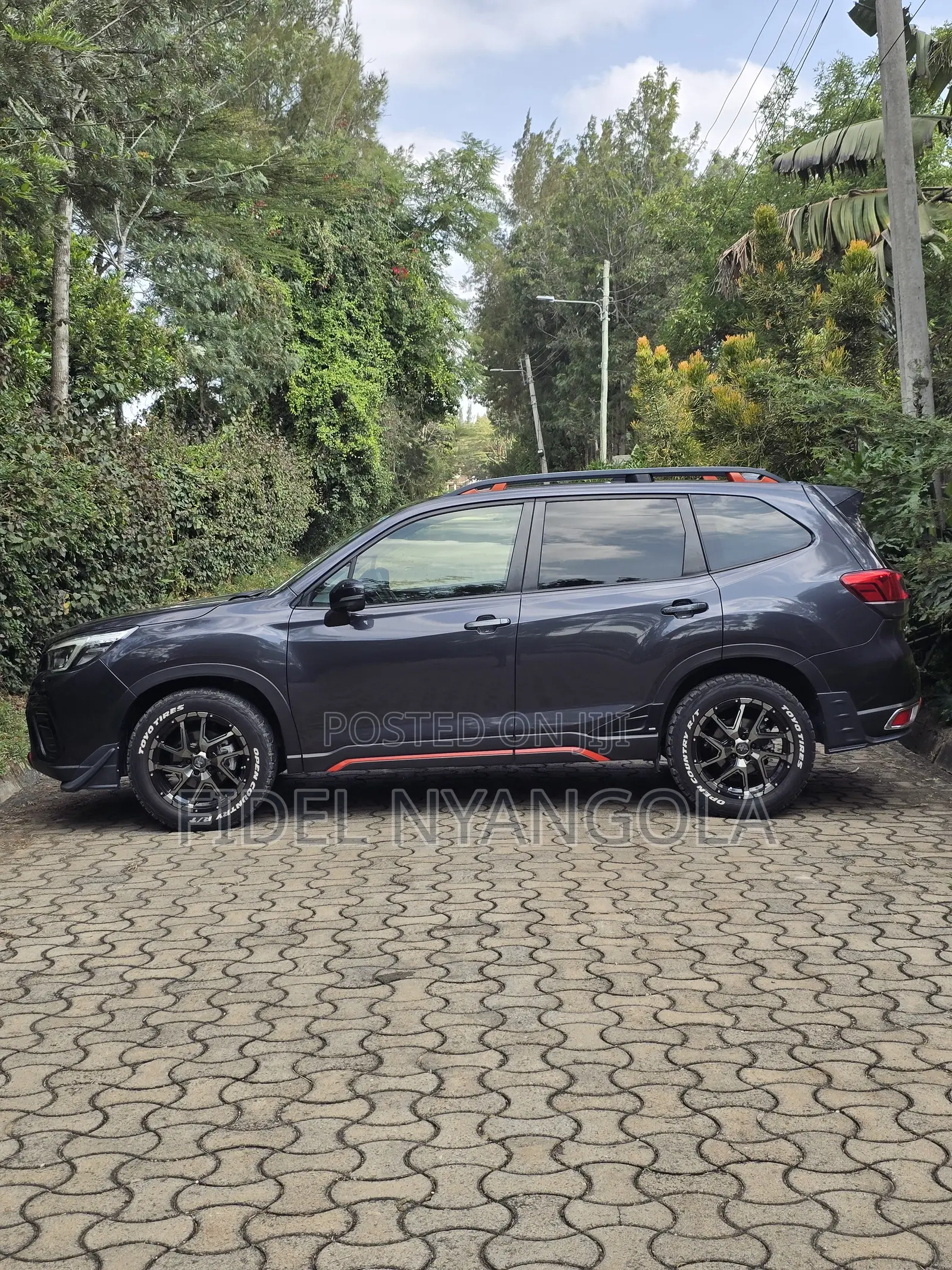 Subaru Forester 2019 Gray