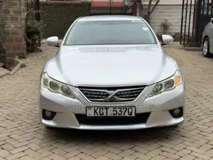 Toyota Mark X 2011 Silver