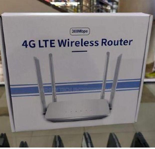 Sailsky 4G WiFi Router With SIM Card Slot - main view
