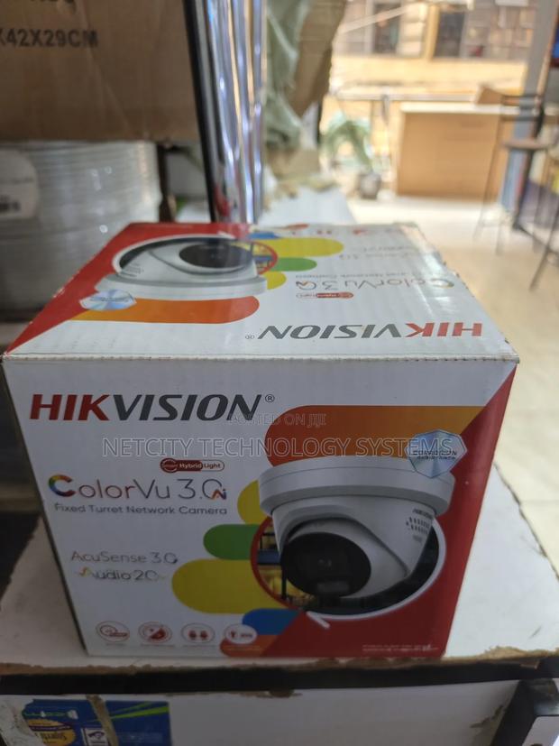 Hik Colovu 8MP Dome Camera - main view