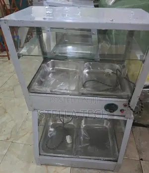 Double Insert Chips /Food Warmer