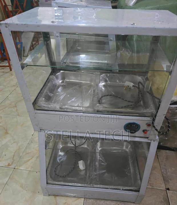 Double Insert Chips /Food Warmer - main view