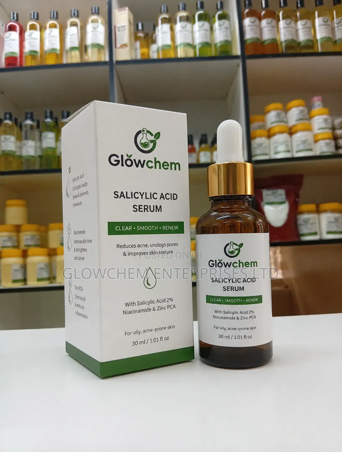 Salycilic Acid Serum