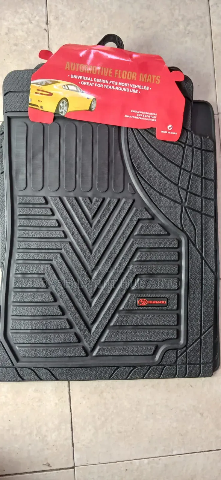 Heavy-Duty 3d Car Floor Mats