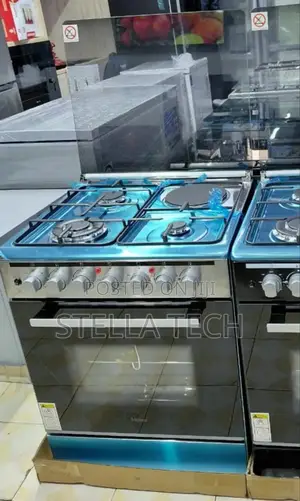 Haier 60*60 3+1 With Wok Burner and Gas Sensor
