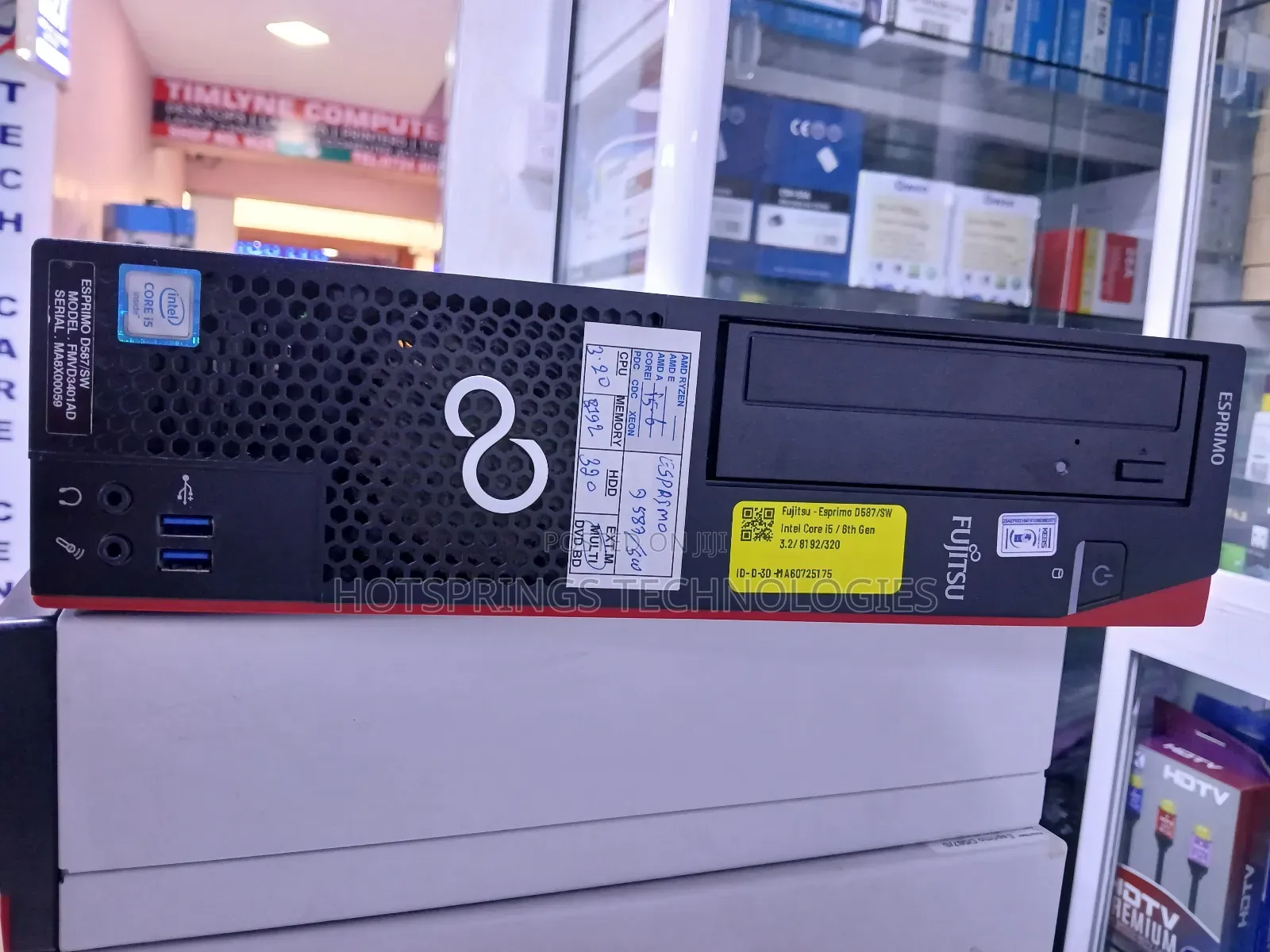 Desktop Computer Fujitsu 8GB Intel Core i5 HDD 320GB