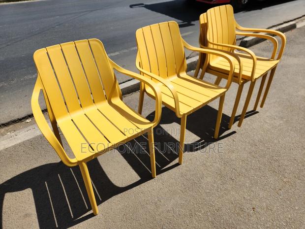 Outdoor Restaurant Plastic Chair