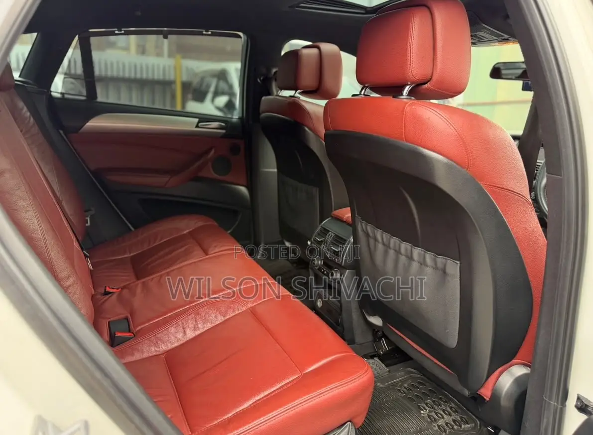 BMW X6 2013 White