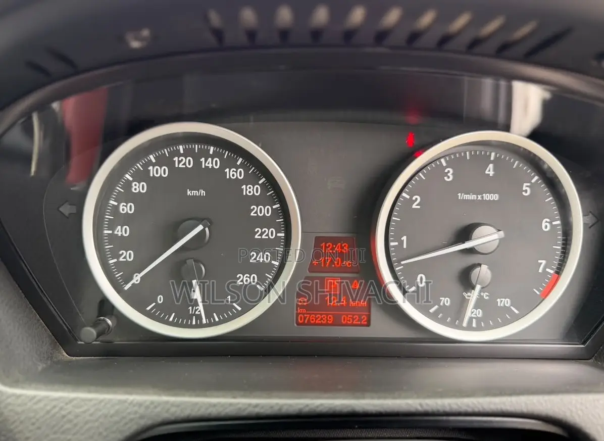 BMW X6 2013 White