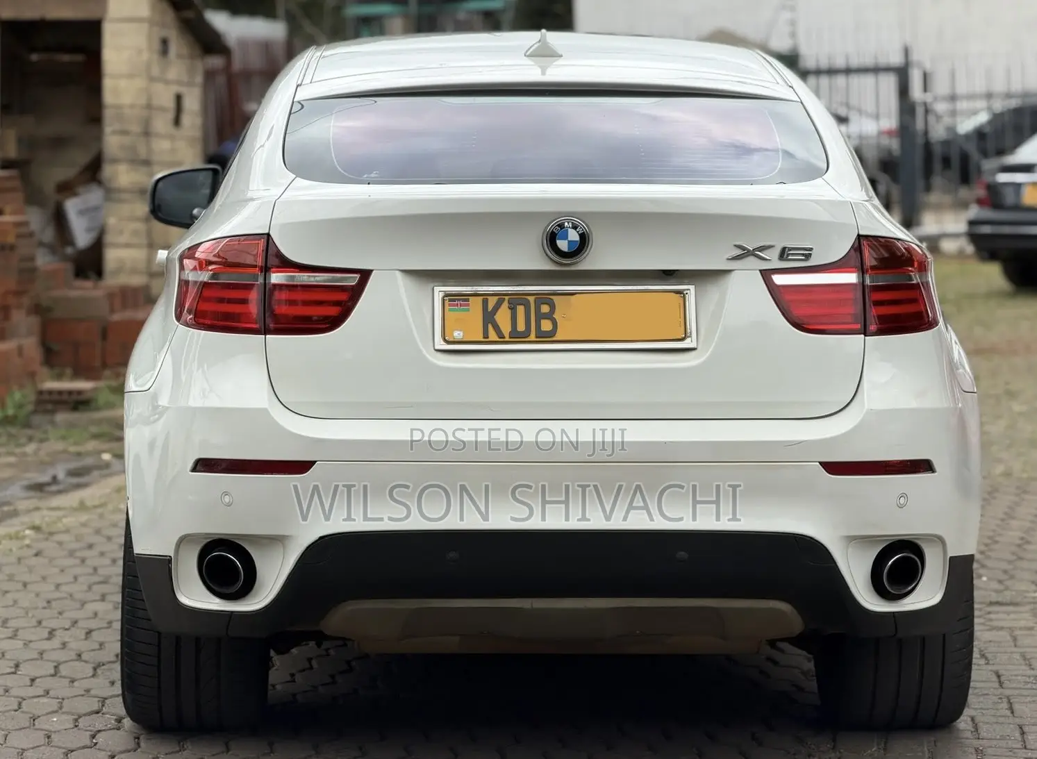 BMW X6 2013 White