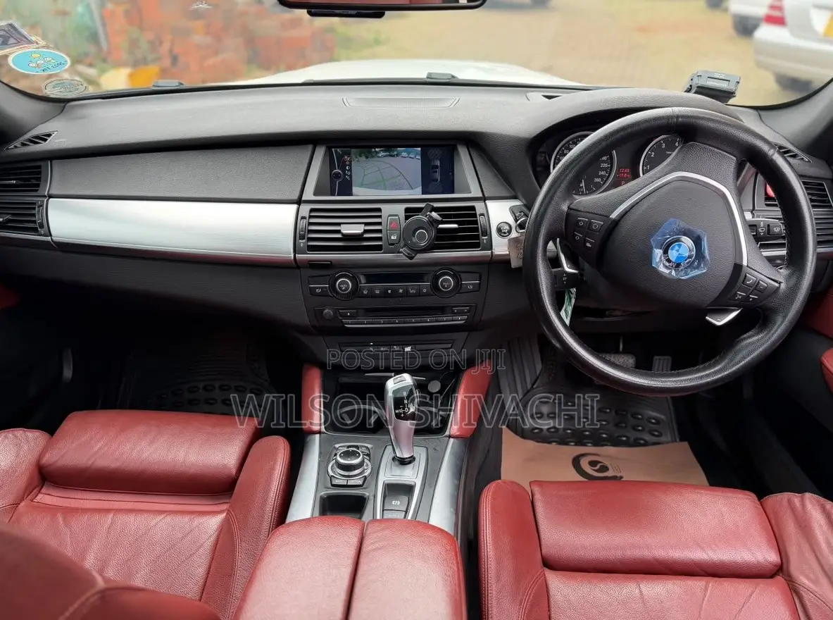 BMW X6 2013 White