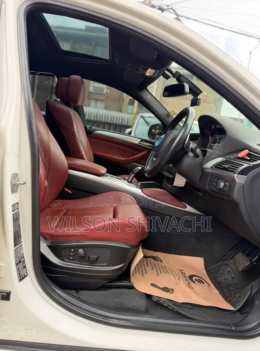 BMW X6 2013 White