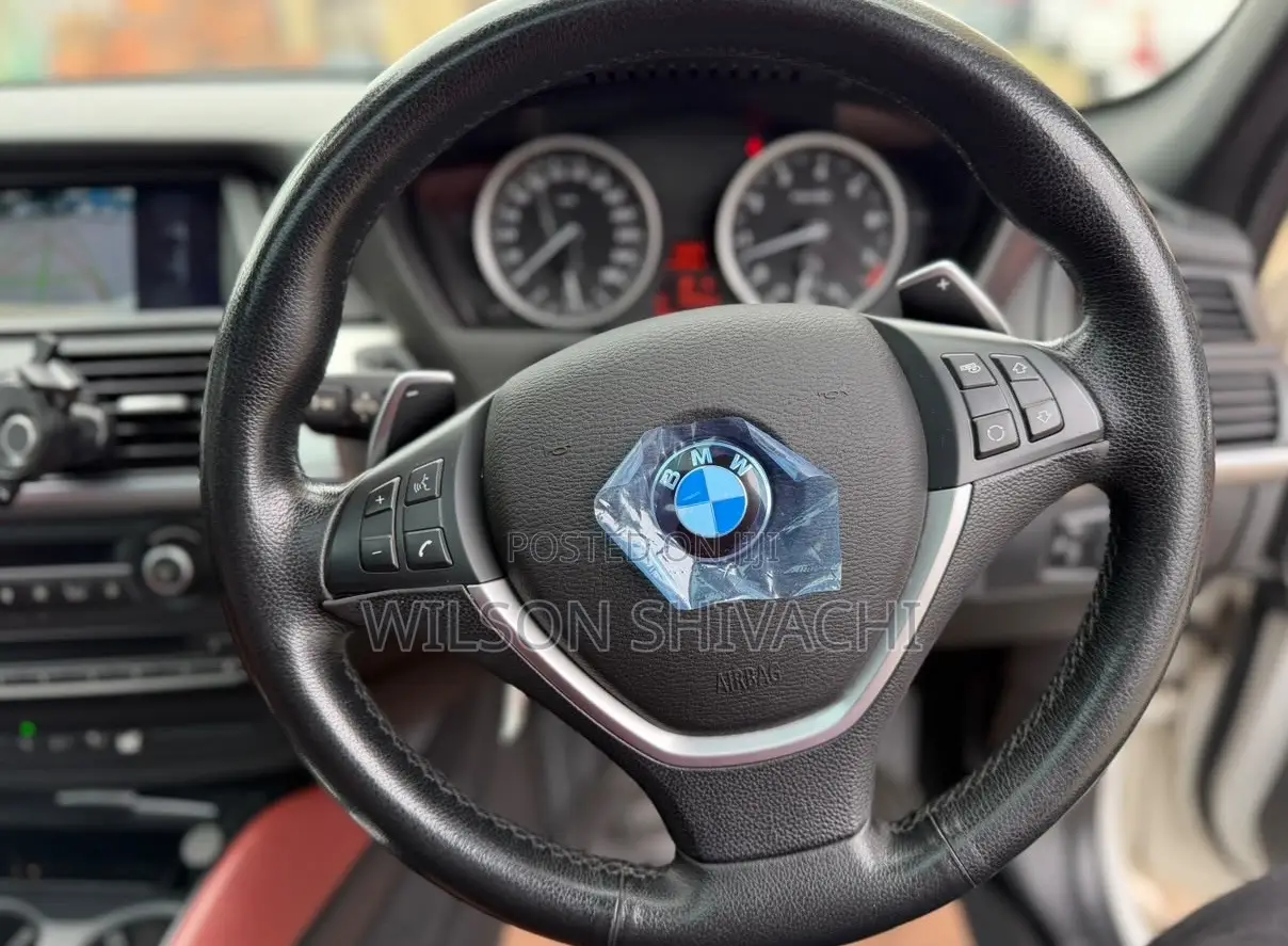BMW X6 2013 White
