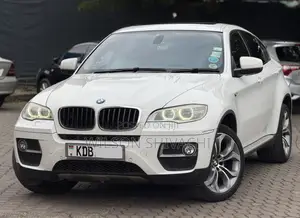 BMW X6 2013 White