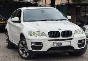 BMW X6 2013 White