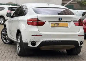 BMW X6 2013 White