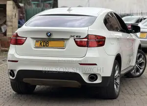BMW X6 2013 White