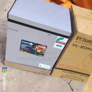 Volsmart 60L Deep Freezer – Compact Energy Saving Freezer