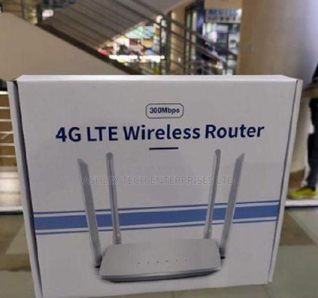 Sailsky 4G LTE Home Router – High-Speed 300Mbps WiFi
