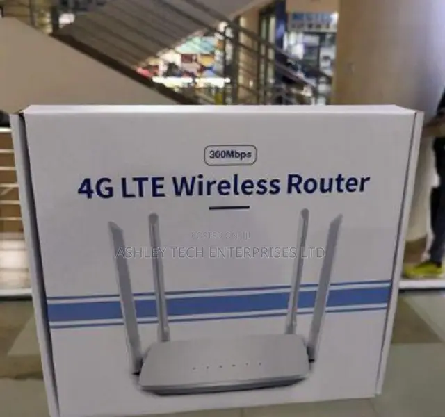 Sailsky 4G LTE Home Router – High-Speed 300Mbps WiFi
