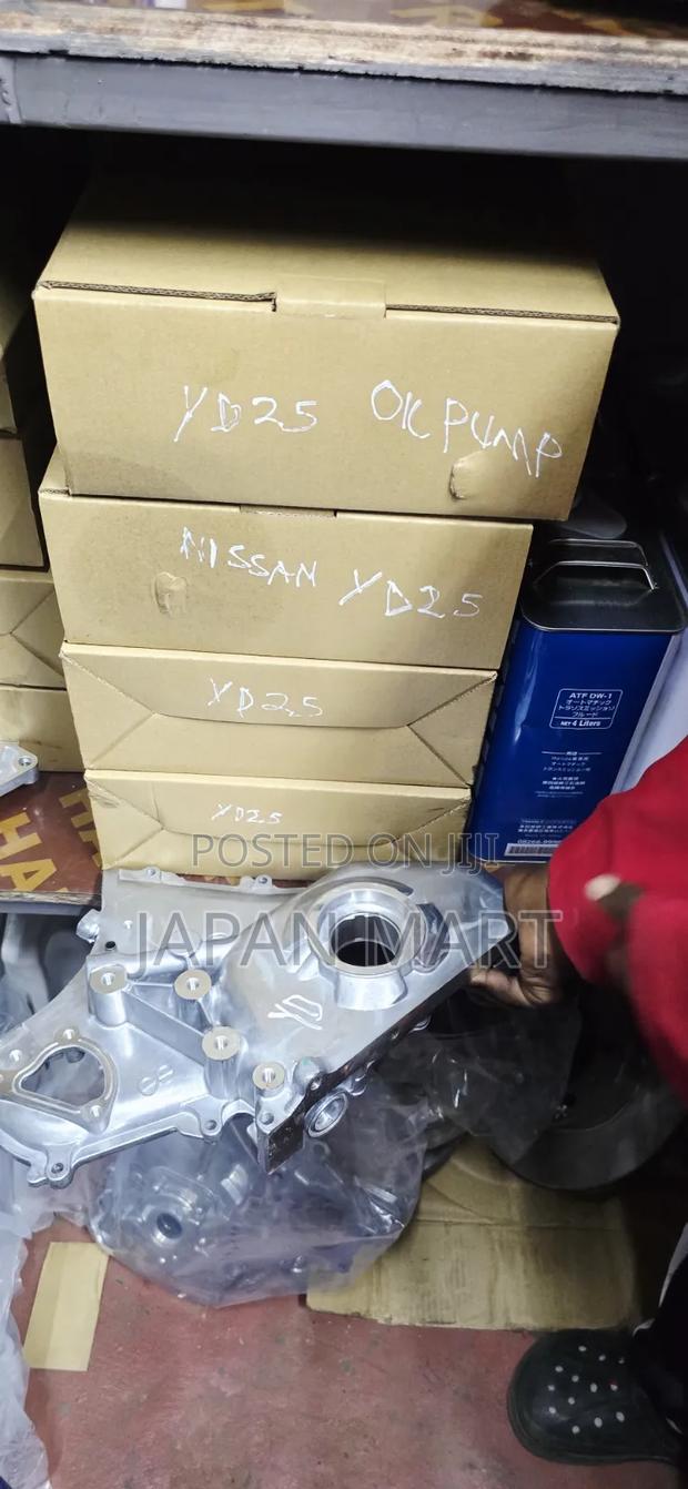 Oil Pump Yd22,yd25 Nissan