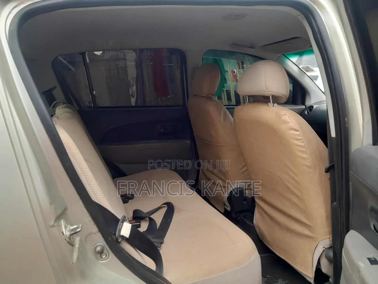 Toyota Passo 2008 Green
