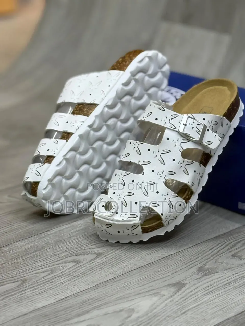 Ladies Birkenstock Multicolored Sandals