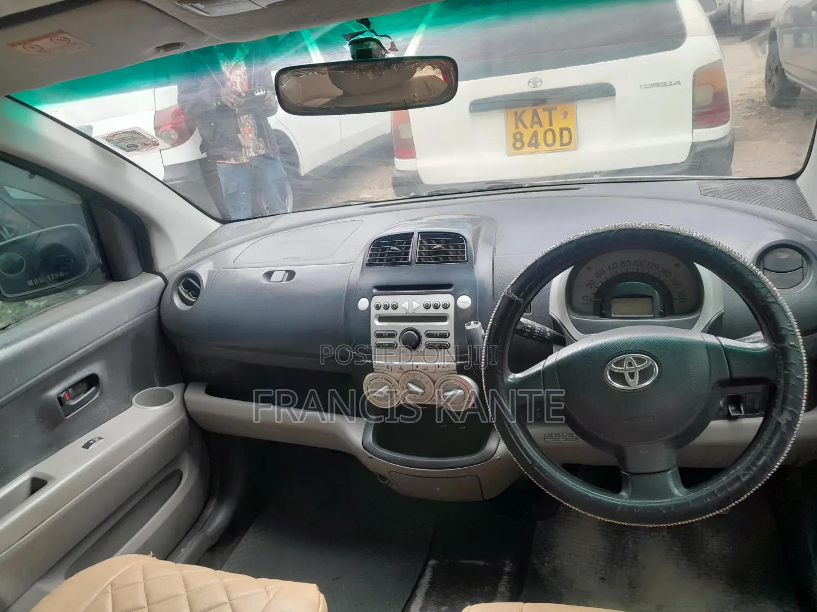 Toyota Passo 2008 Green