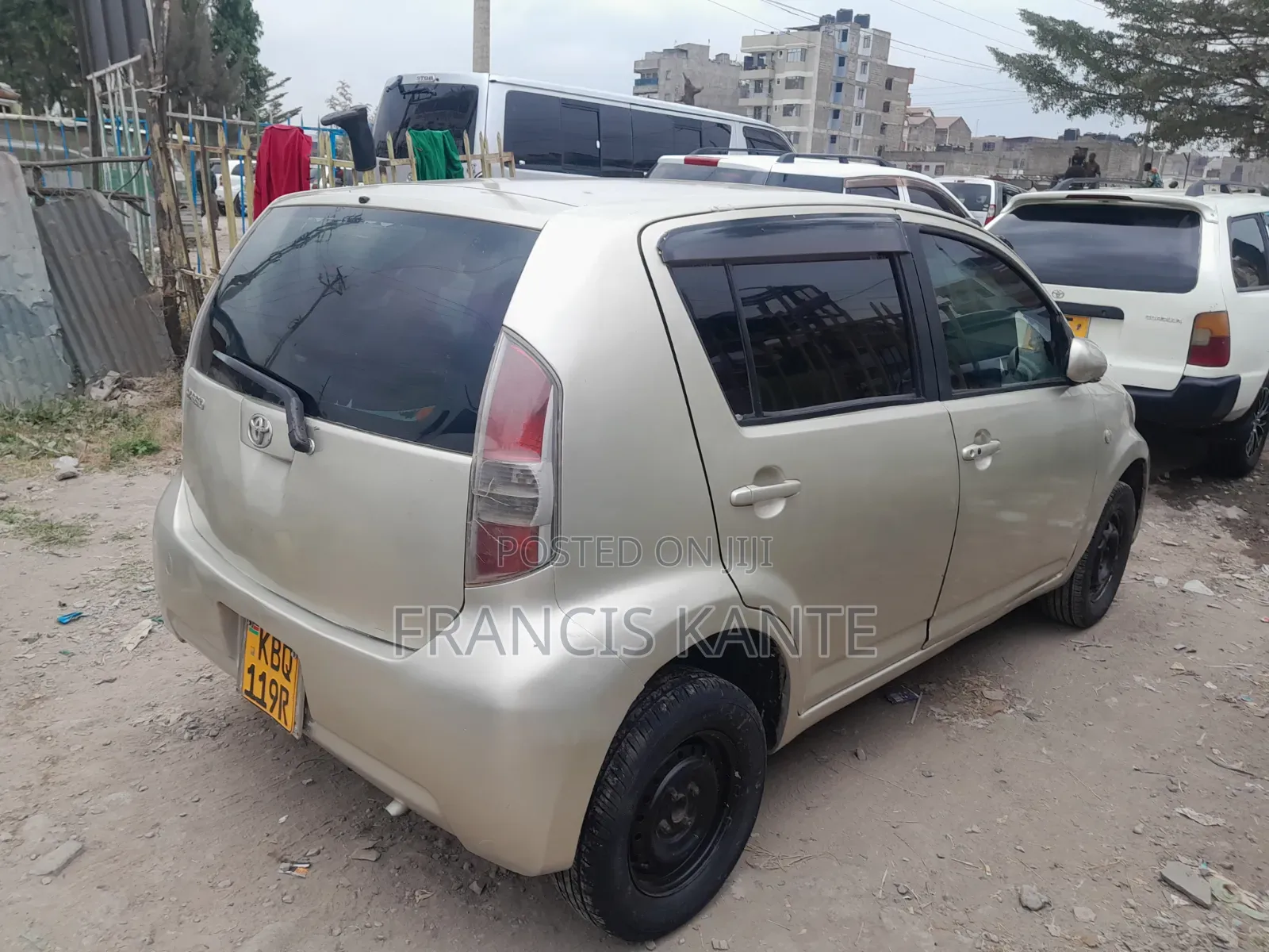 Toyota Passo 2008 Green