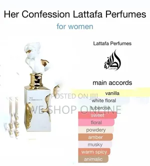 Lattafa Her Confession 100ml
