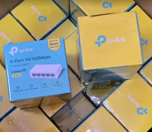 TP-Link LS1005 5-Port 10/100Mbps Desktop Switch