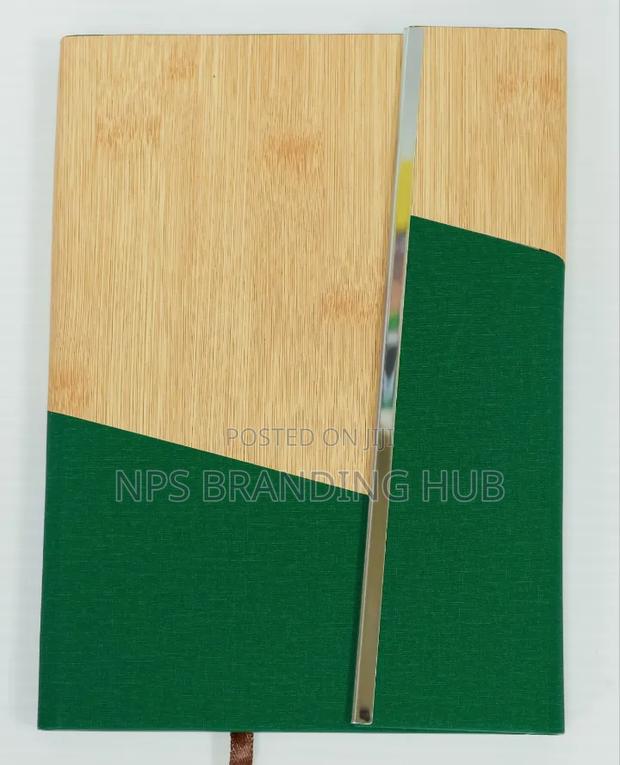 A5 Dual-Tone Notebook - thumbnail 2