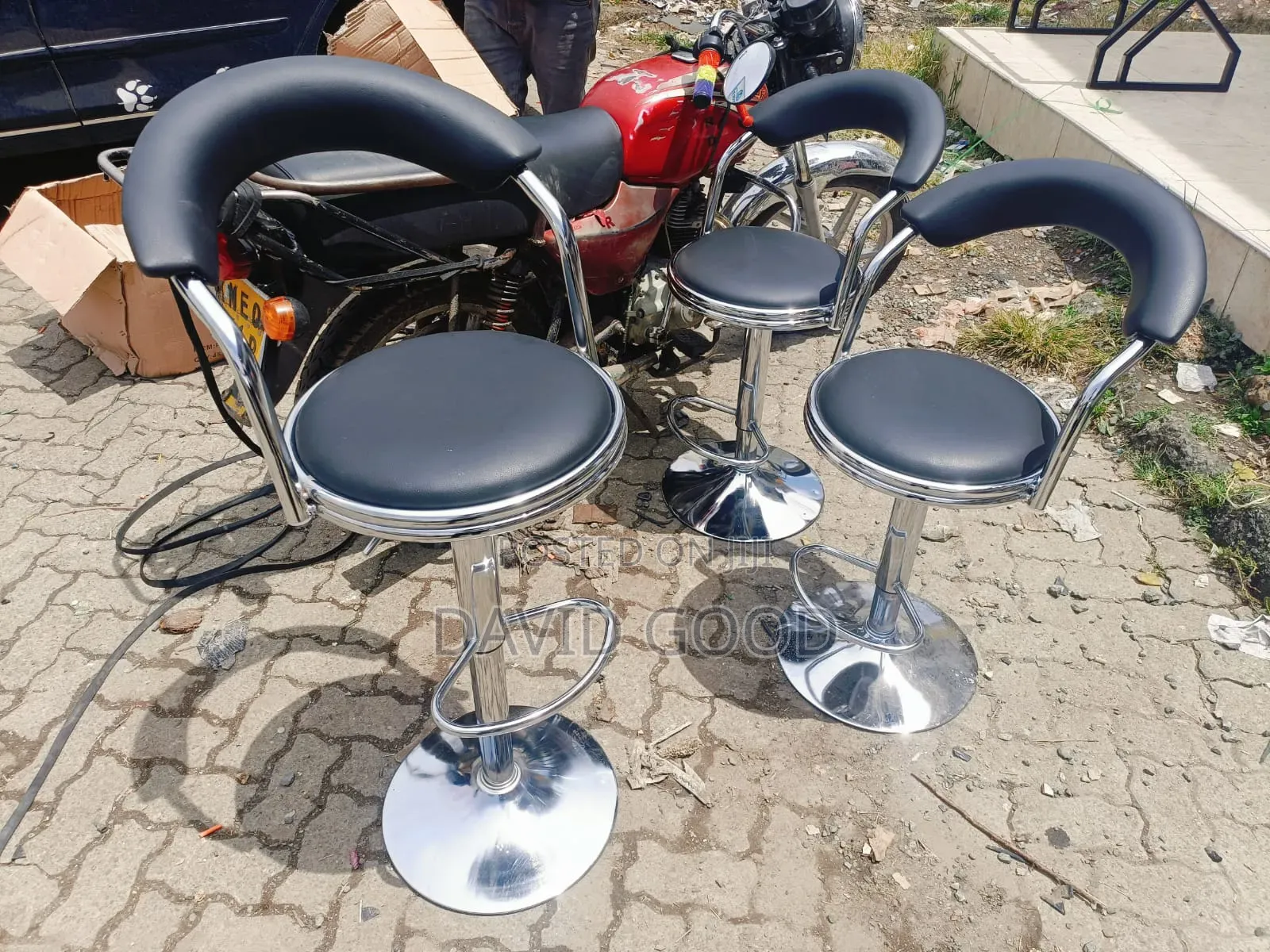 Adjustable Stool Bar Stools