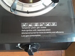 Auto Ignition Table Top 2 Burner Cooker