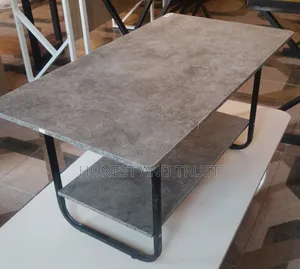 Imported Executive Marble Top Coffee Table