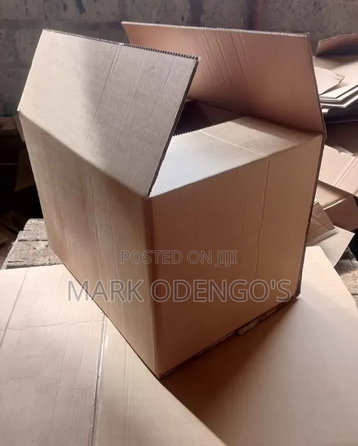 Empty Carton Boxes