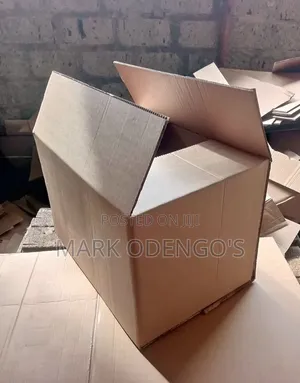 Empty Carton Boxes