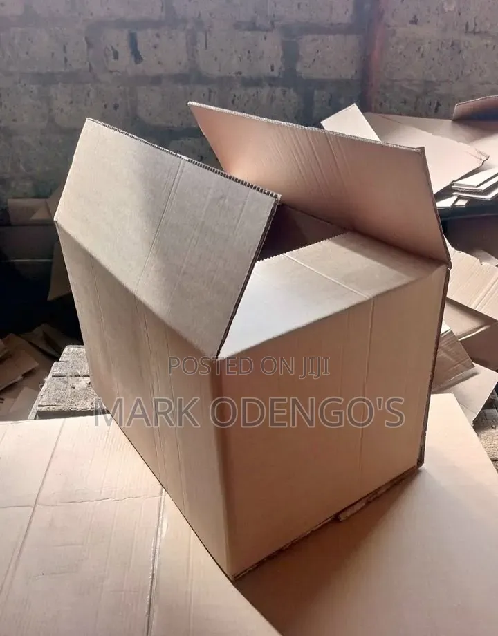 Empty Carton Boxes