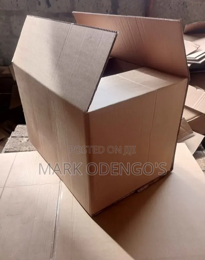 Empty Carton Boxes