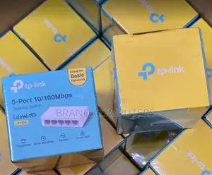 TP-Link 5-Port 10/100Mbps Desktop Switch