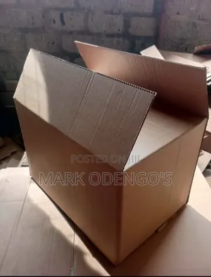 Empty Carton Boxes