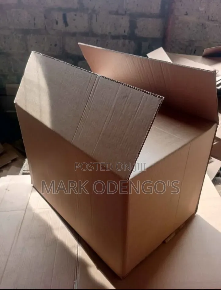 Empty Carton Boxes