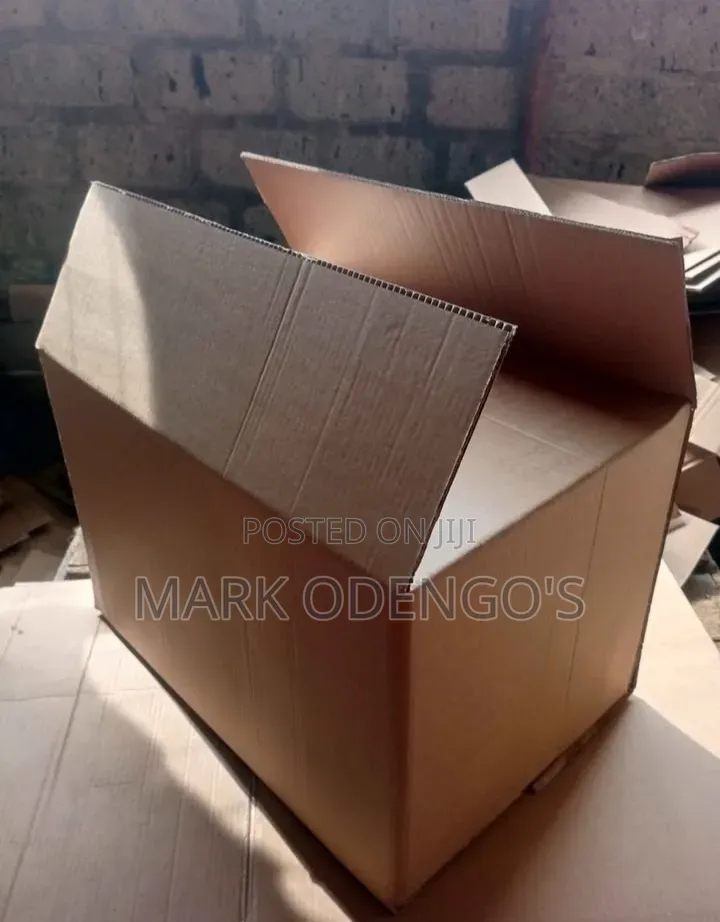 Empty Carton Boxes
