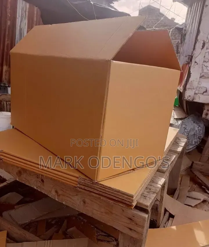 Empty Carton Boxes