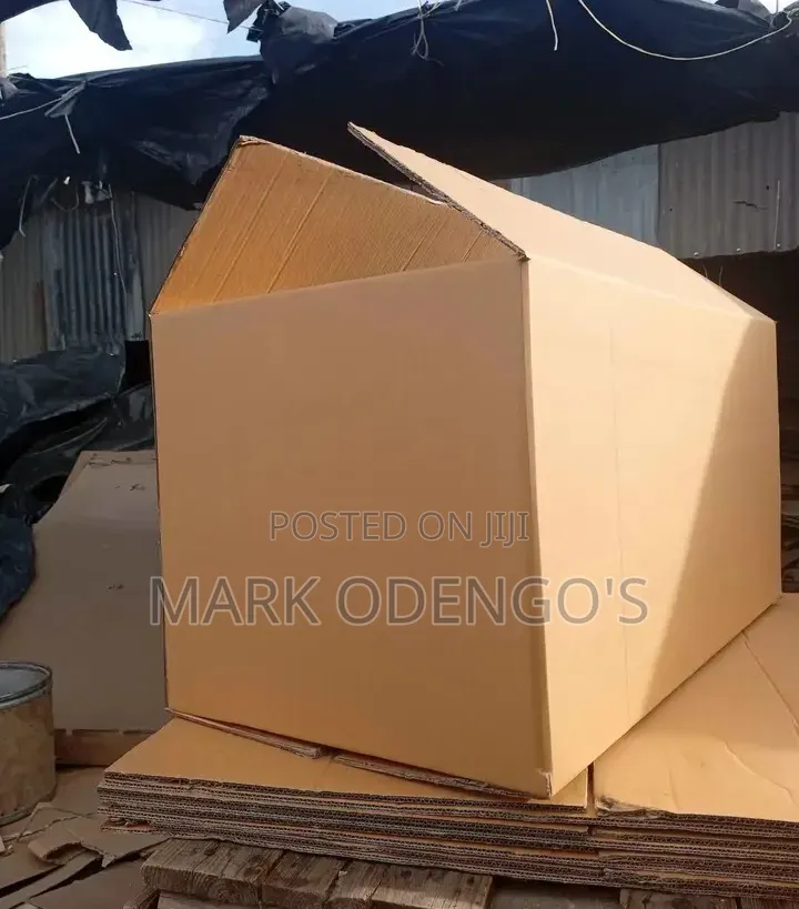Empty Carton Boxes