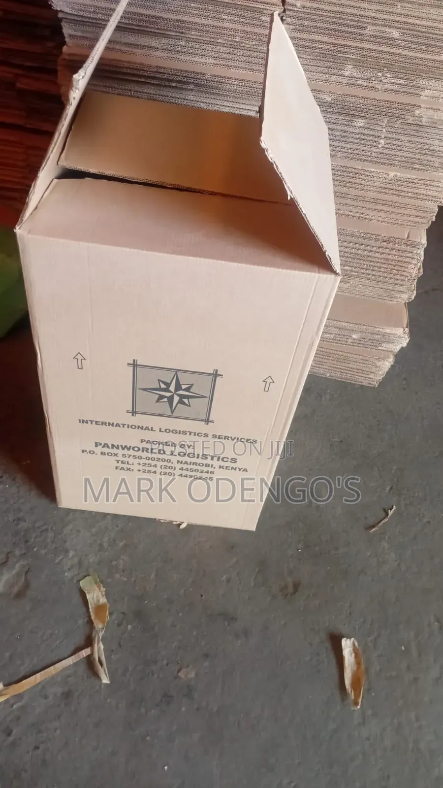 Empty Carton Boxes