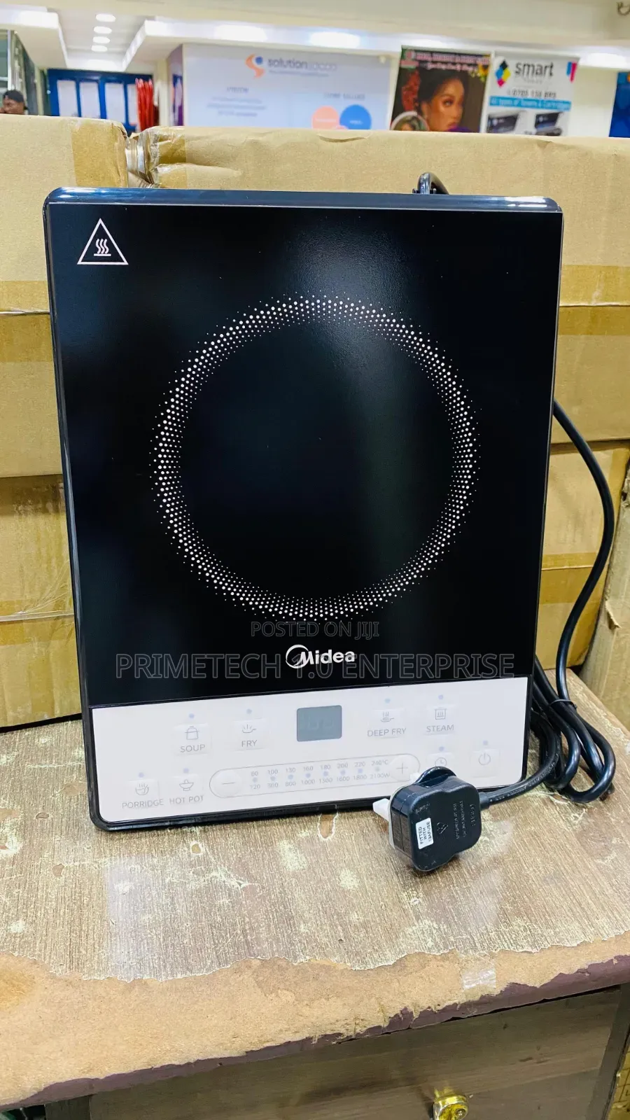 Midea Single Induction Cooker