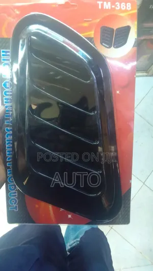 Universal Car Hood Scoop | Bonnet Air Vent Styling Cover