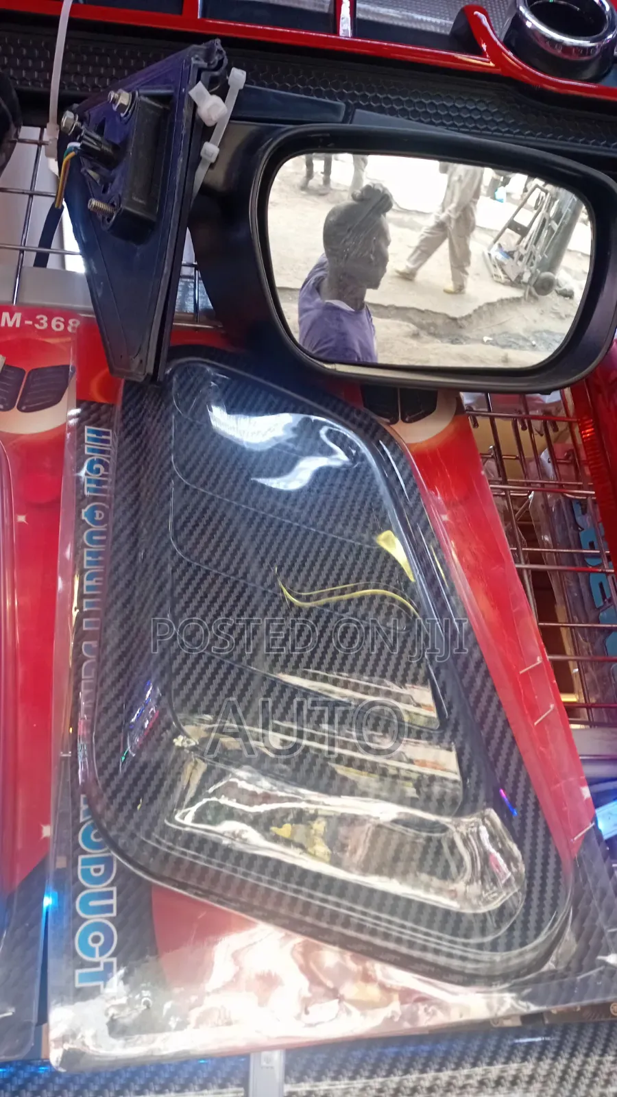 Universal Car Hood Scoop | Bonnet Air Vent Styling Cover